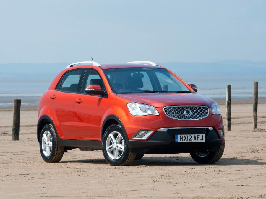  SsangYong Korando 2011 года  (UK) (фото 8 из 16)